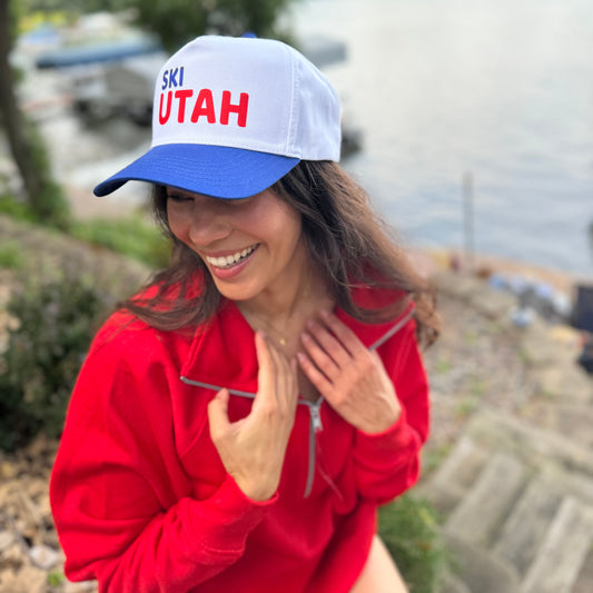 Utah SKI Two Tone Snapback