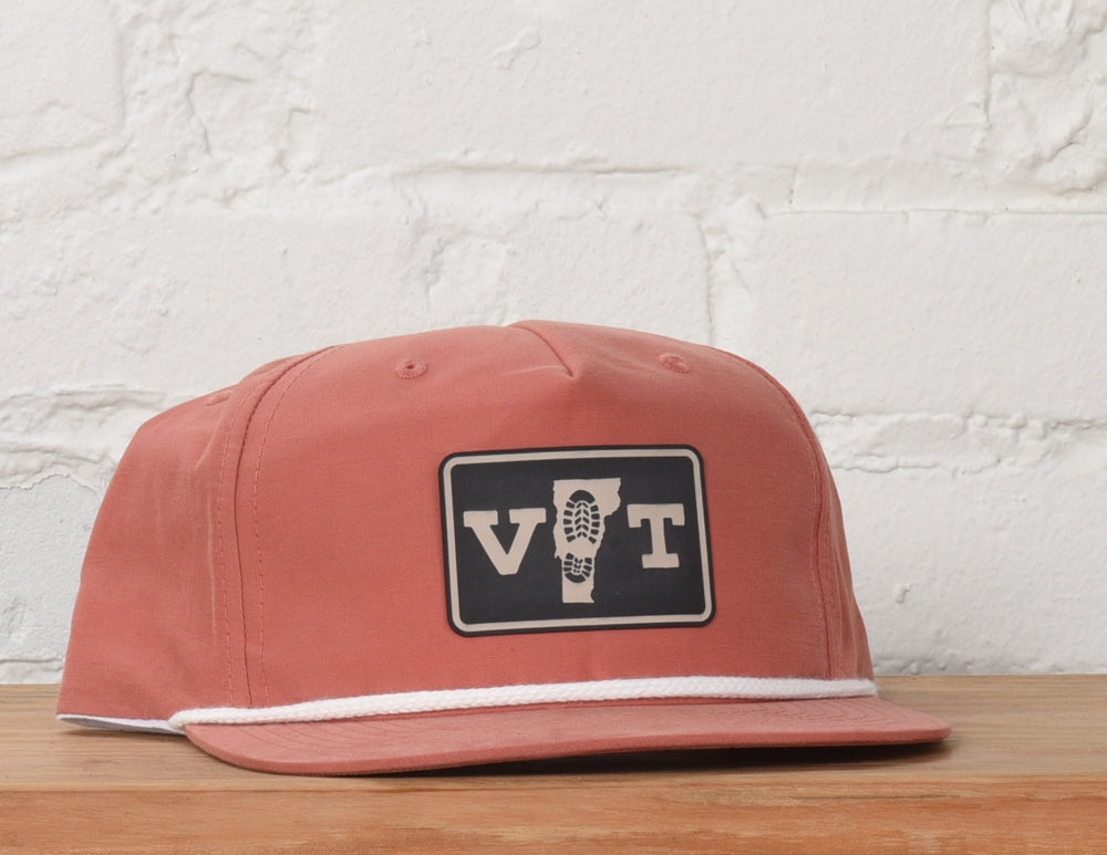 Vermont Hike VT Rope Snapback