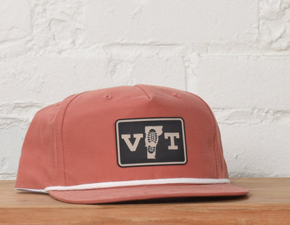 Vermont Hike VT Rope Snapback