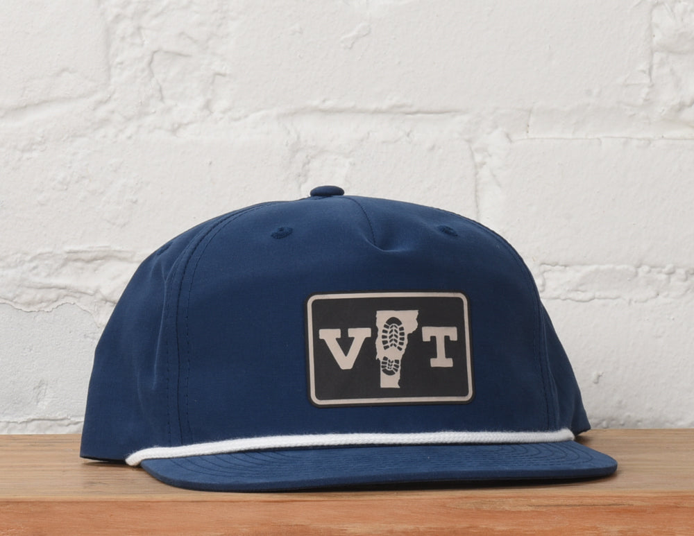 Vermont Hike VT Rope Snapback