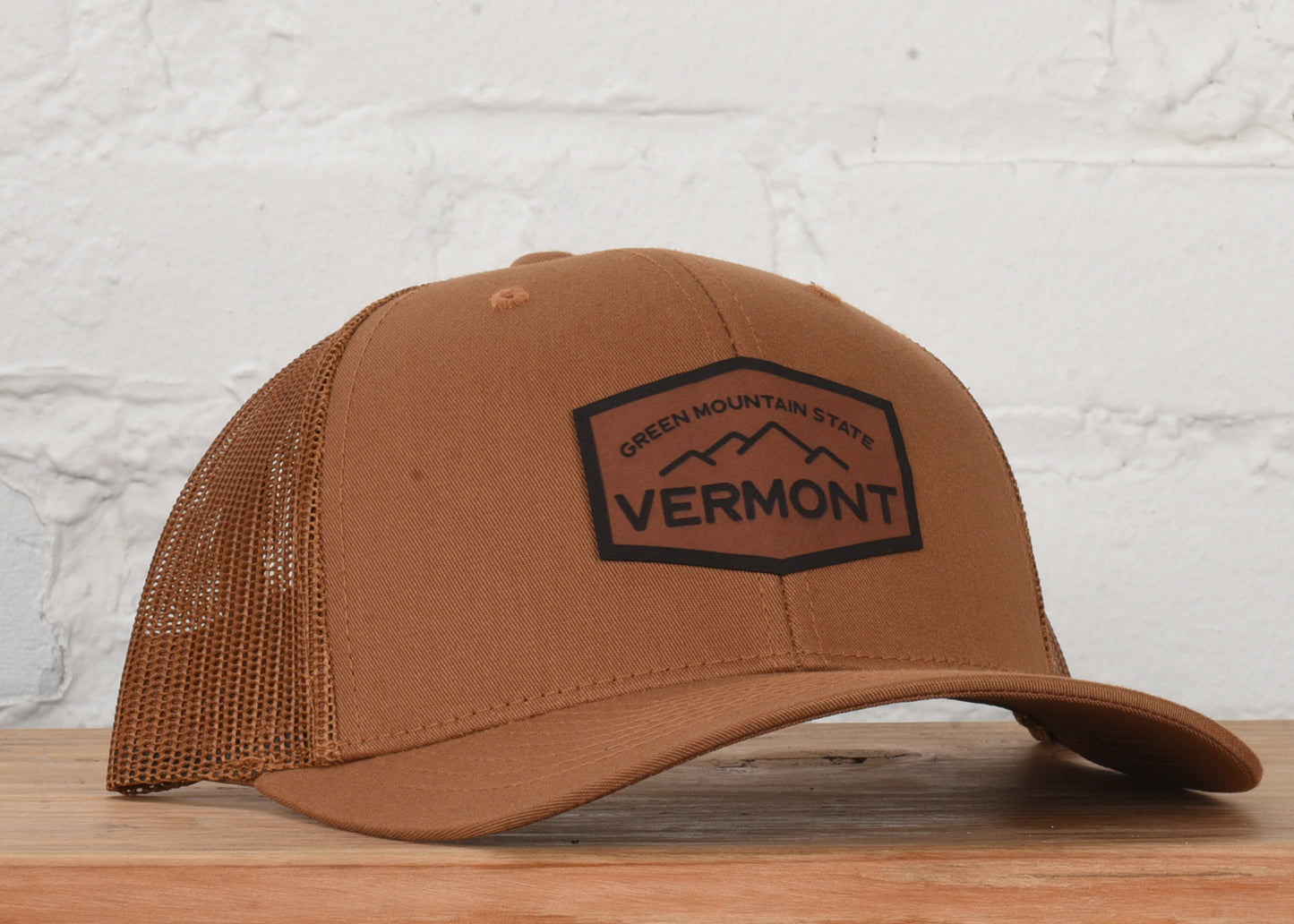 Vermont Mansfield Snapback