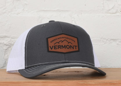 Vermont Mansfield Snapback