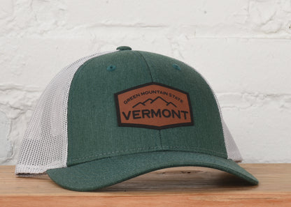 Vermont Mansfield Snapback