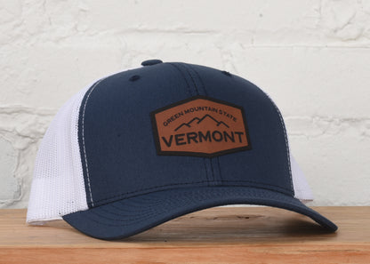 Vermont Mansfield Snapback