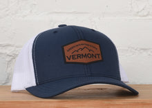 Load image into Gallery viewer, Vermont Mansfield Snapback