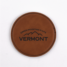 Load image into Gallery viewer, Vermont PU Leather Coasters