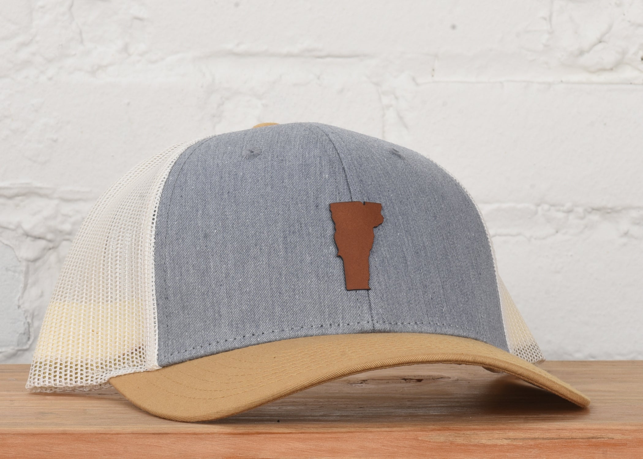 Vermont Shape Snapback – Classic State