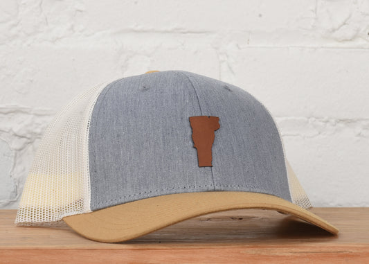 Vermont Shape Snapback