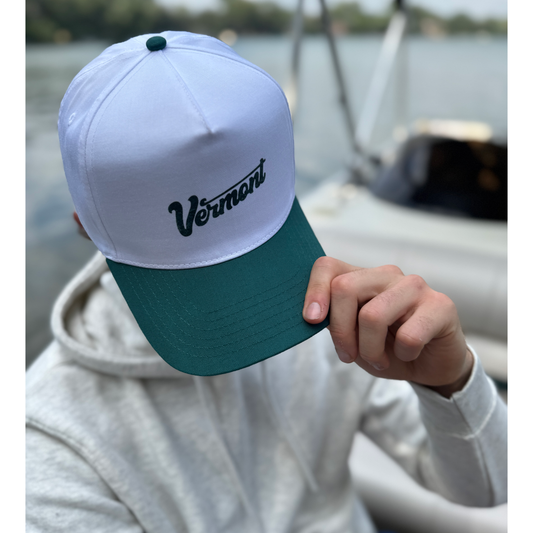 Vermont Script Two Tone Snapback