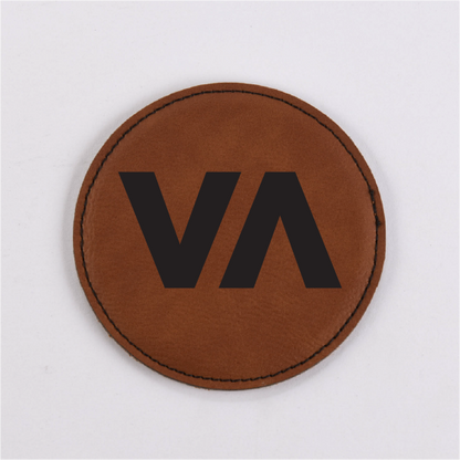 Virginia PU Leather Coasters