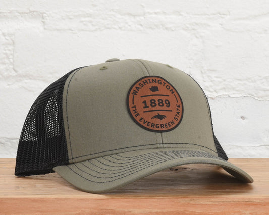 Washington 1889 Snapback