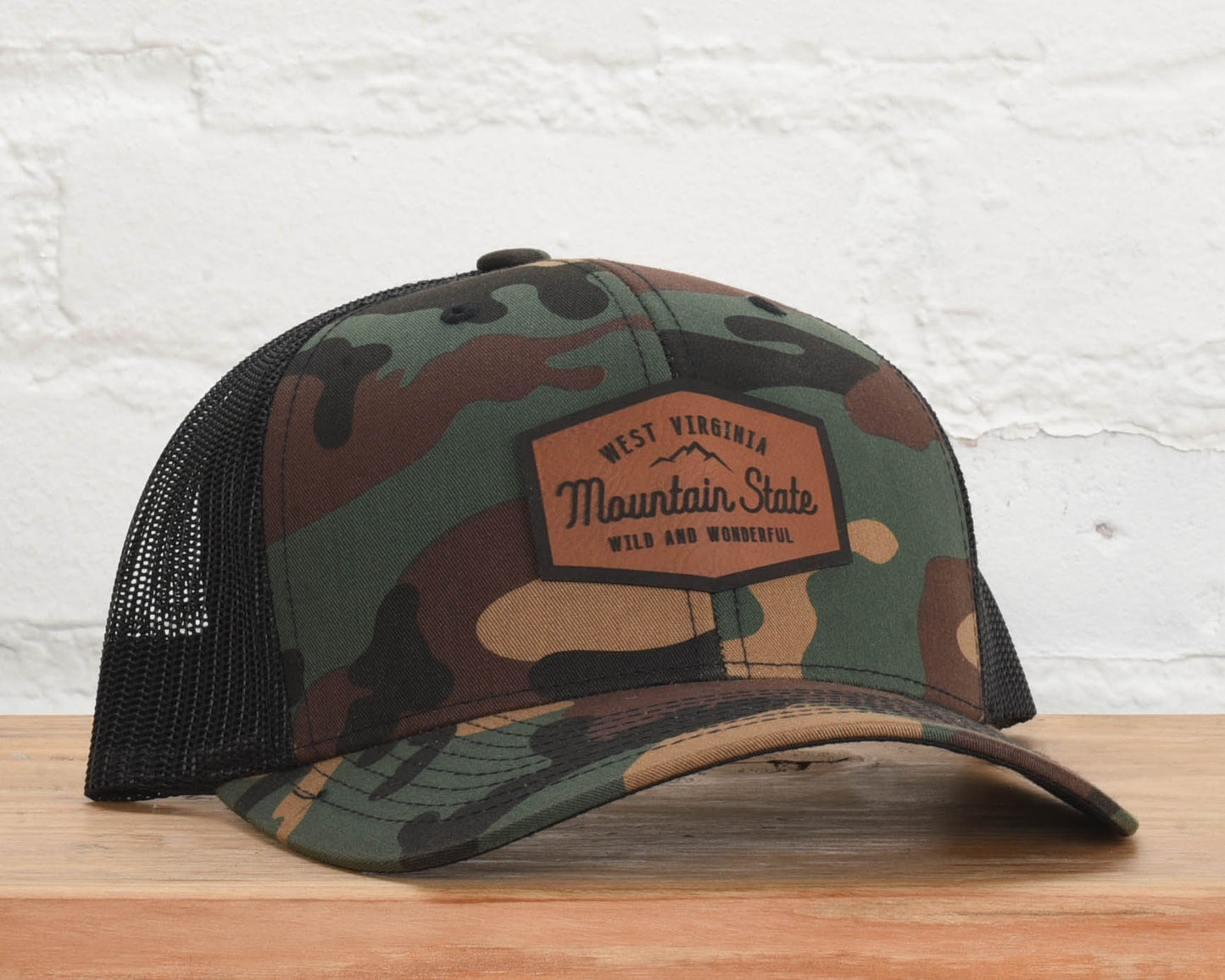 West Virginia Wild & Wonderful Snapback