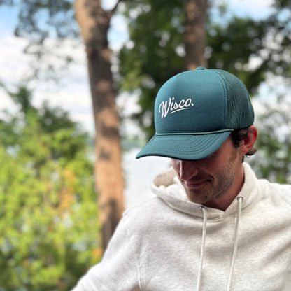 Wisconsin "Wisco" Foam Trucker Snapback