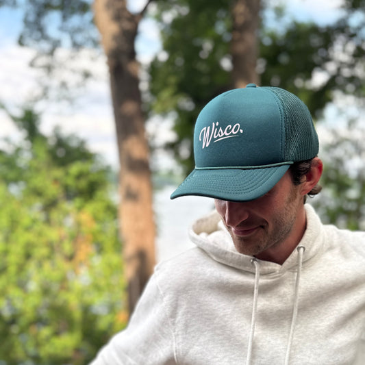 Wisconsin "Wisco" Foam Trucker Snapback