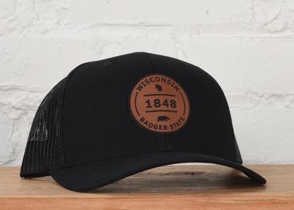 Wisconsin 1848 Snapback