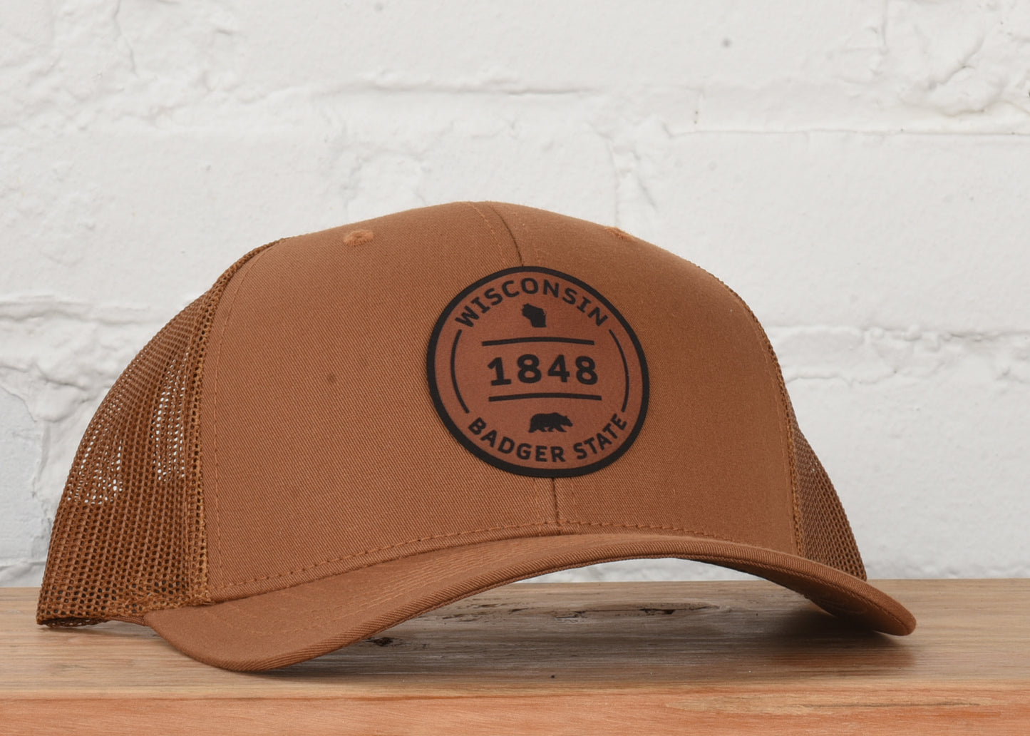 Wisconsin 1848 Snapback