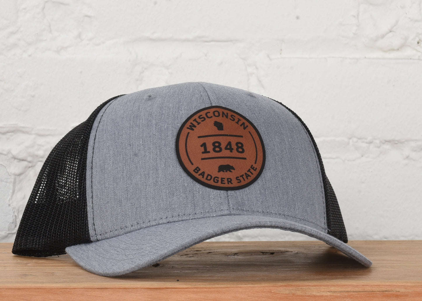 Wisconsin 1848 Snapback