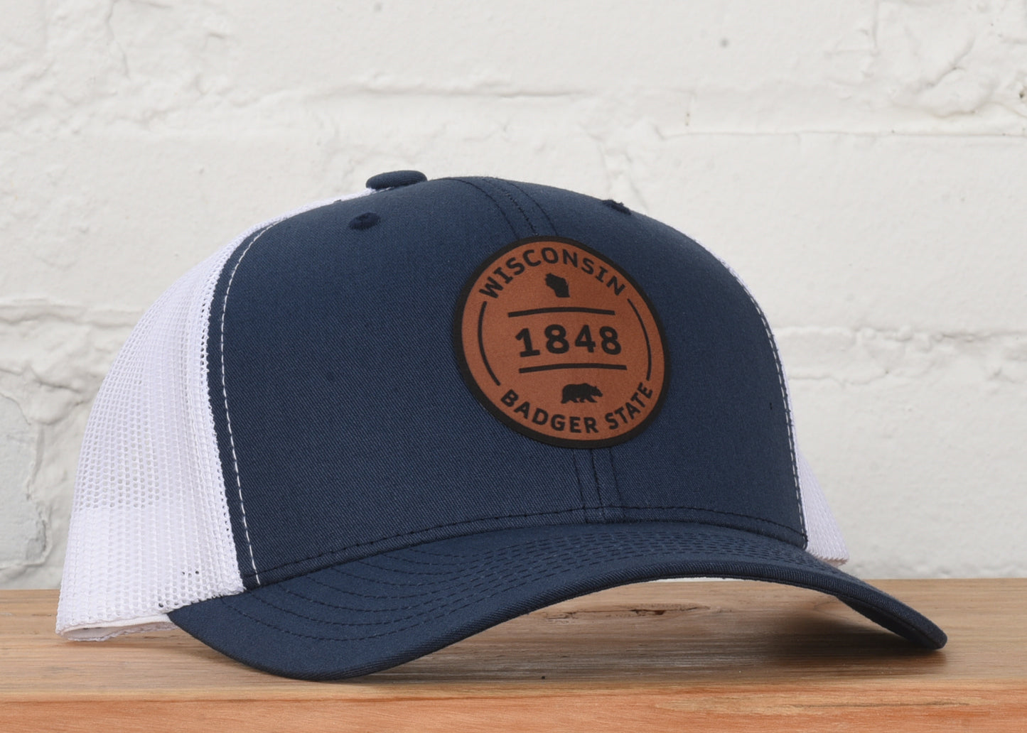 Wisconsin 1848 Snapback