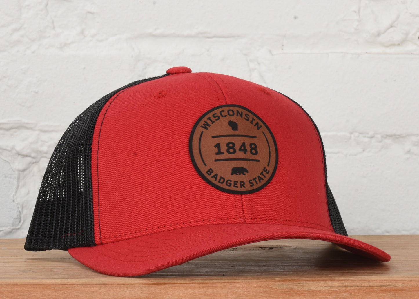 Wisconsin 1848 Snapback