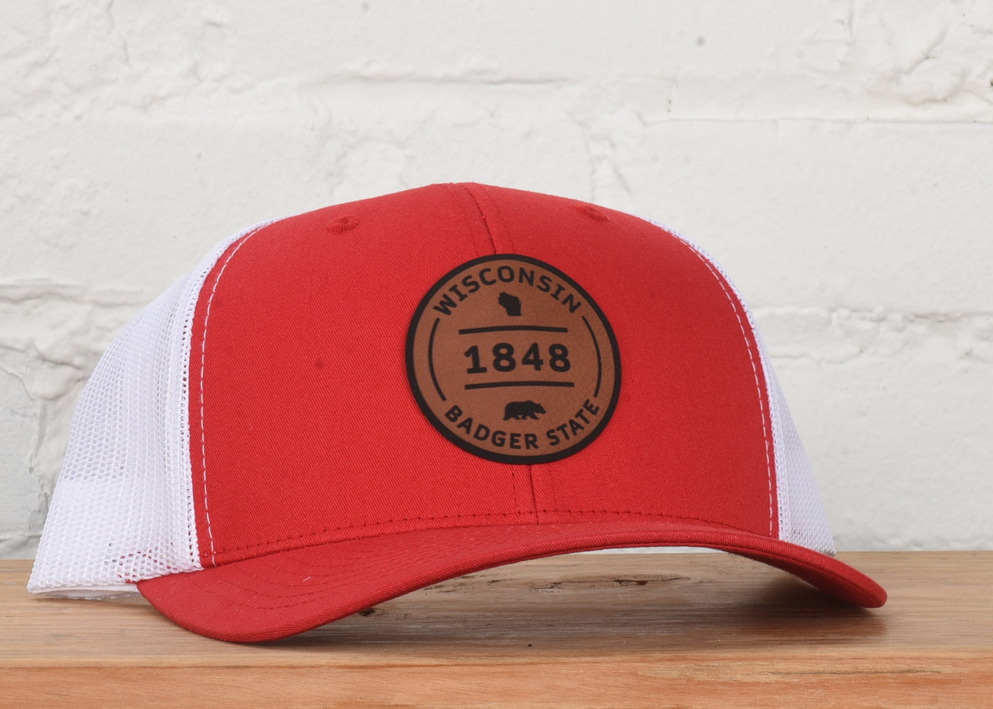 Wisconsin 1848 Snapback