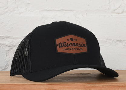 Wisconsin Lakes & Woods Snapback