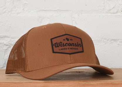 Wisconsin Lakes & Woods Snapback