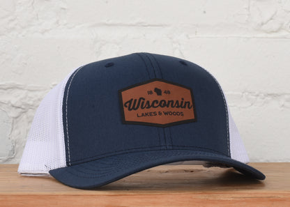 Wisconsin Lakes & Woods Snapback