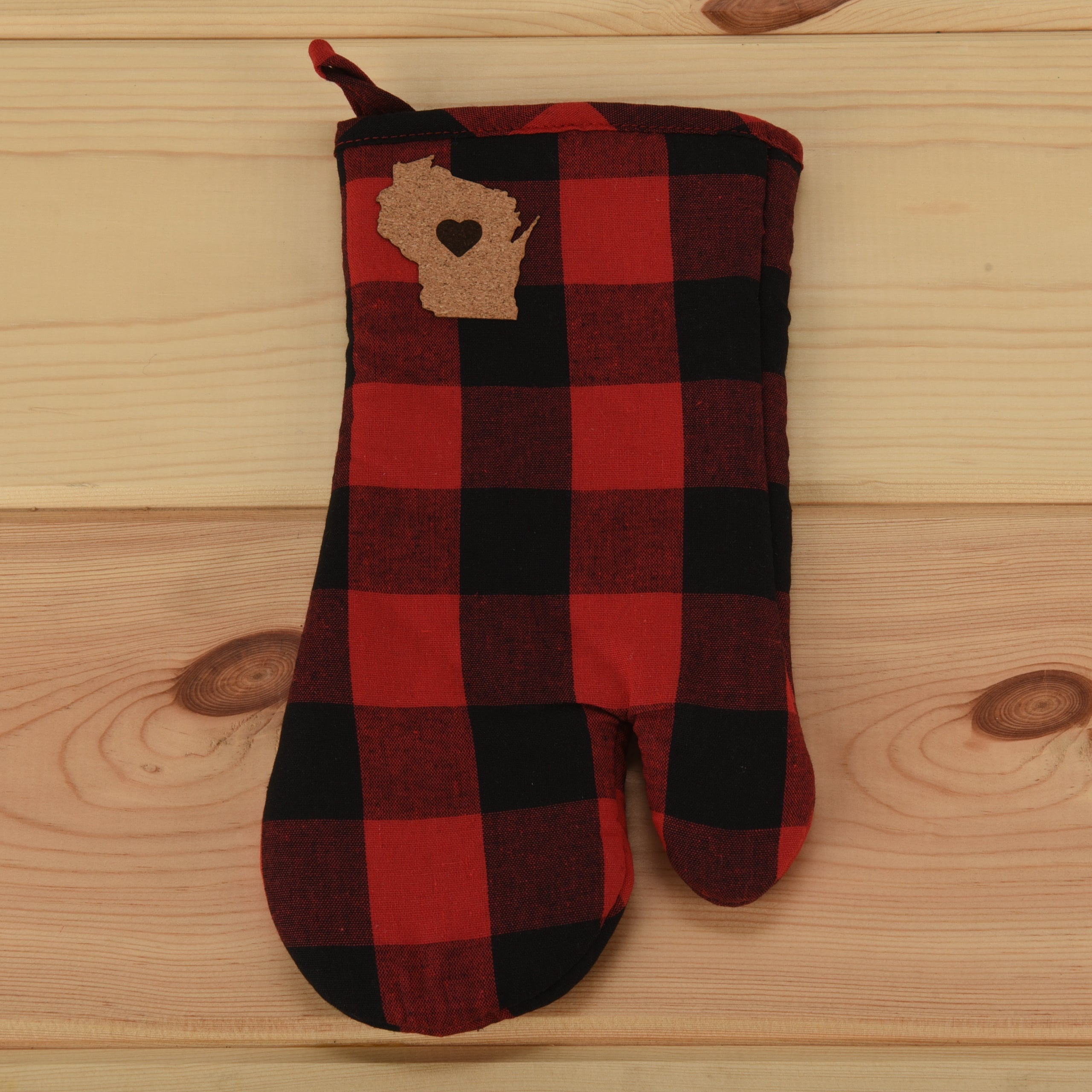 Wisconsin Oven Mitt – Classic State