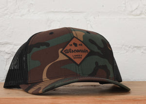Wisconsin Willow River Snapback