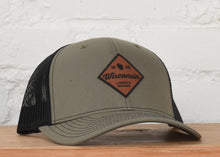 Load image into Gallery viewer, Wisconsin Willow River Snapback