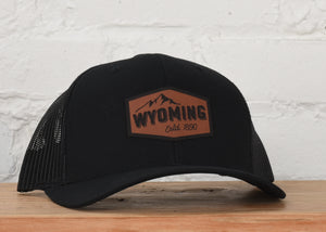 Wyoming Mt. Range Snapback