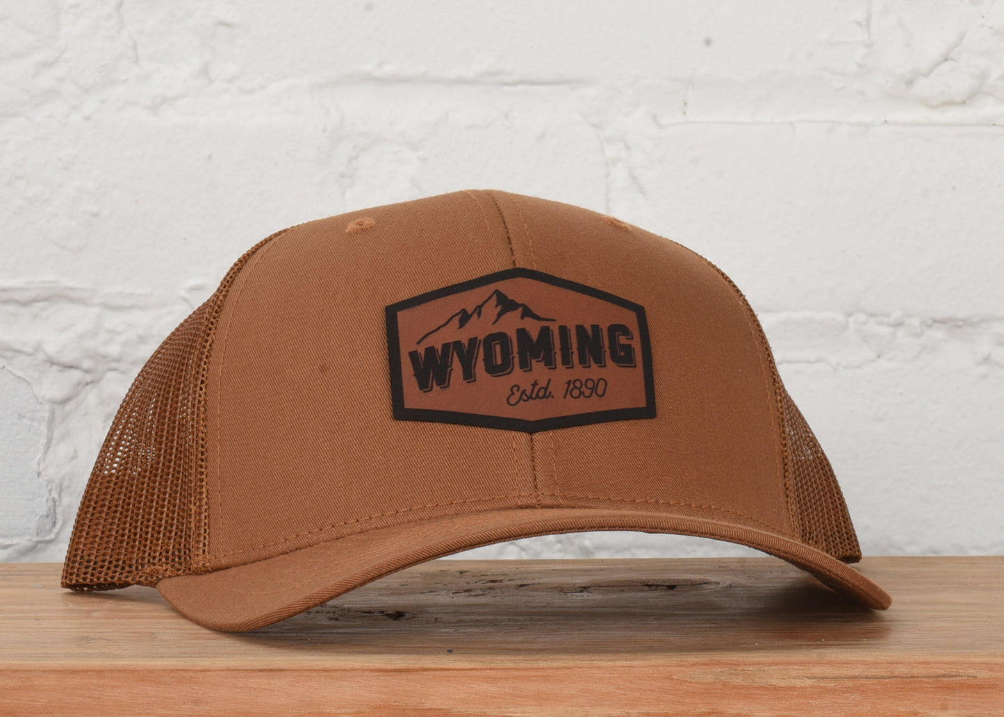 Wyoming Mt. Range Snapback