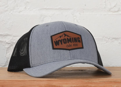 Wyoming Mt. Range Snapback