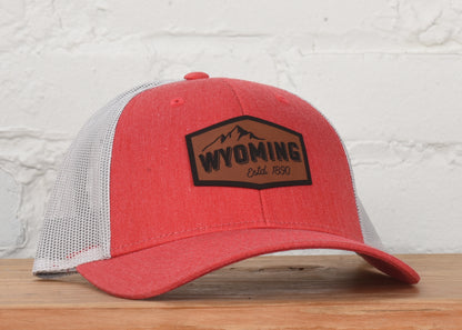 Wyoming Mt. Range Snapback