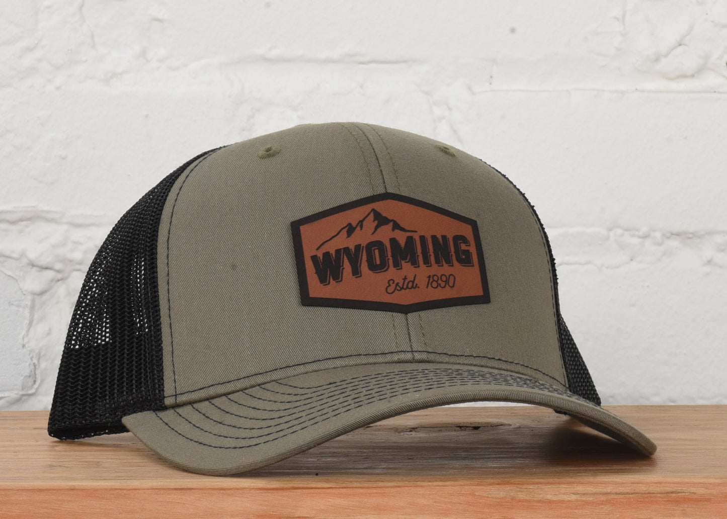 Wyoming Mt. Range Snapback