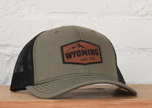 Load image into Gallery viewer, Wyoming Mt. Range Snapback