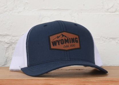 Wyoming Mt. Range Snapback