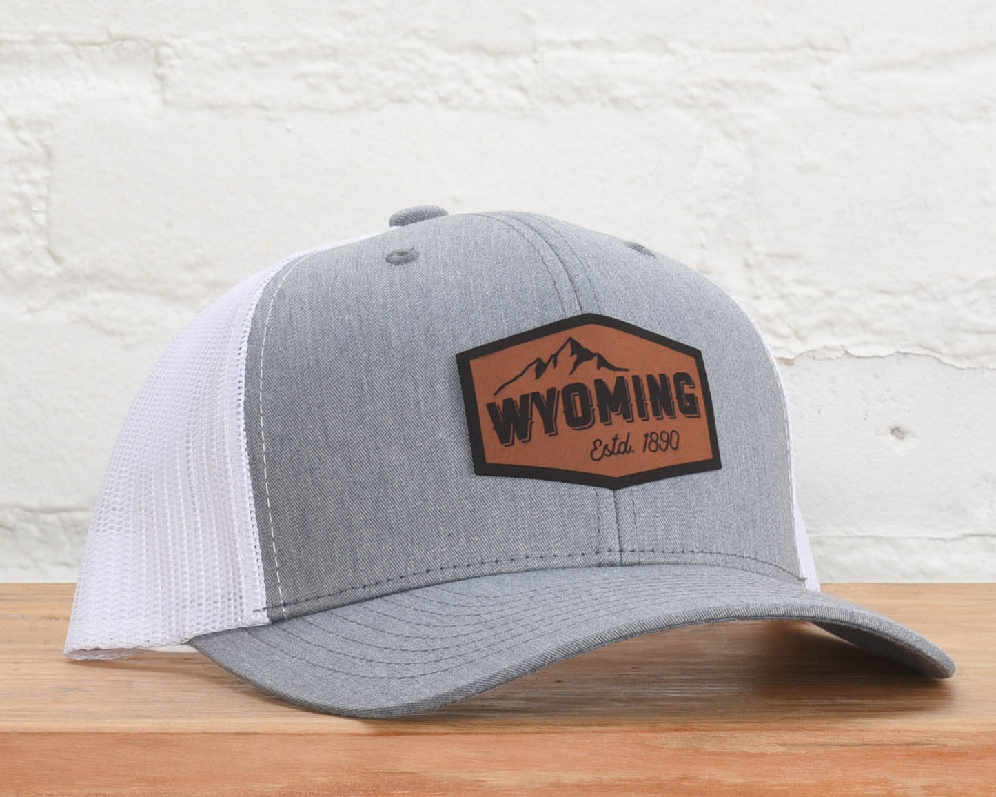 Wyoming Mt. Range Snapback