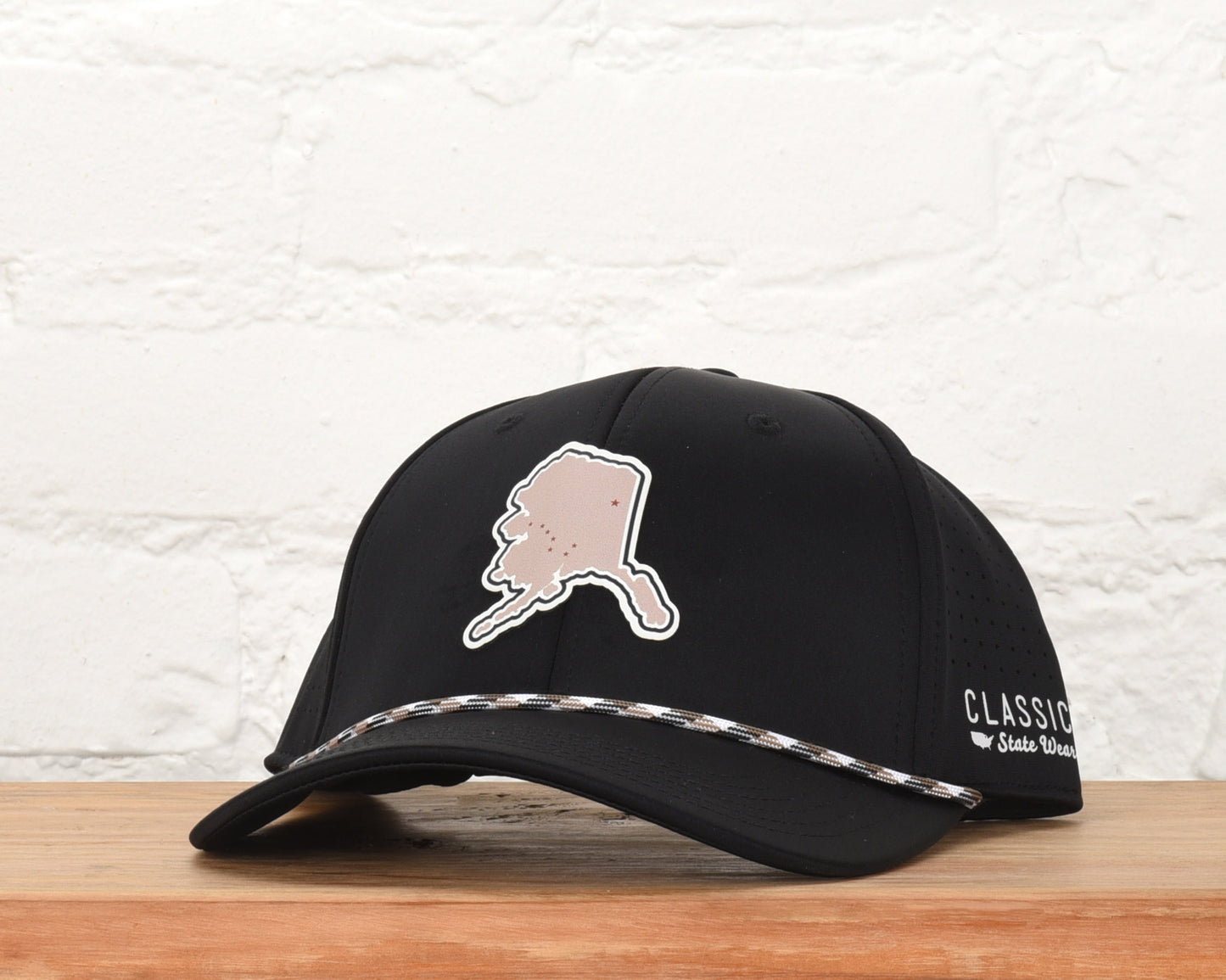 Alaska State Flag PLP Dri-fit Performance Rope Hat