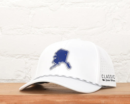 Alaska State Flag PLP Dri-fit Performance Rope Hat