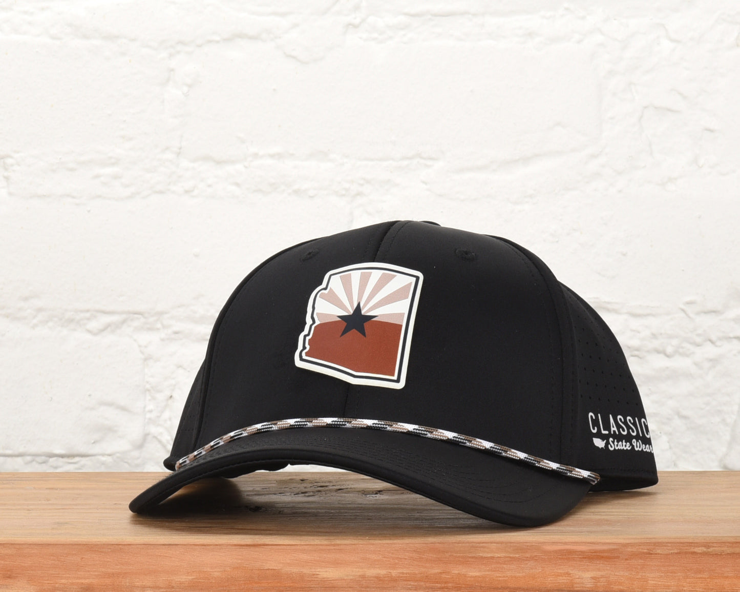 Arizona State Flag PLP Dri-fit Performance Rope Hat