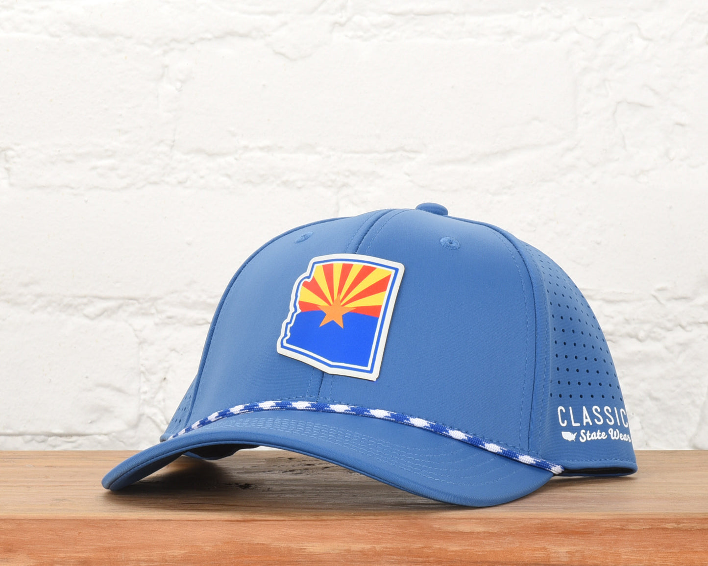 Arizona State Flag PLP Dri-fit Performance Rope Hat