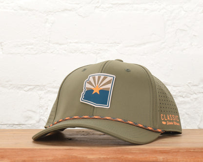 Arizona State Flag PLP Dri-fit Performance Rope Hat