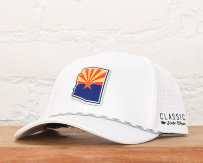 Arizona State Flag PLP Dri-fit Performance Rope Hat