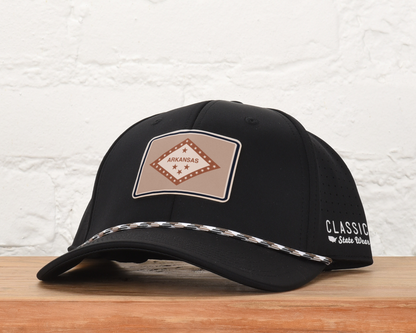 Arkansas State Flag PLP Dri-fit Performance Rope Hat