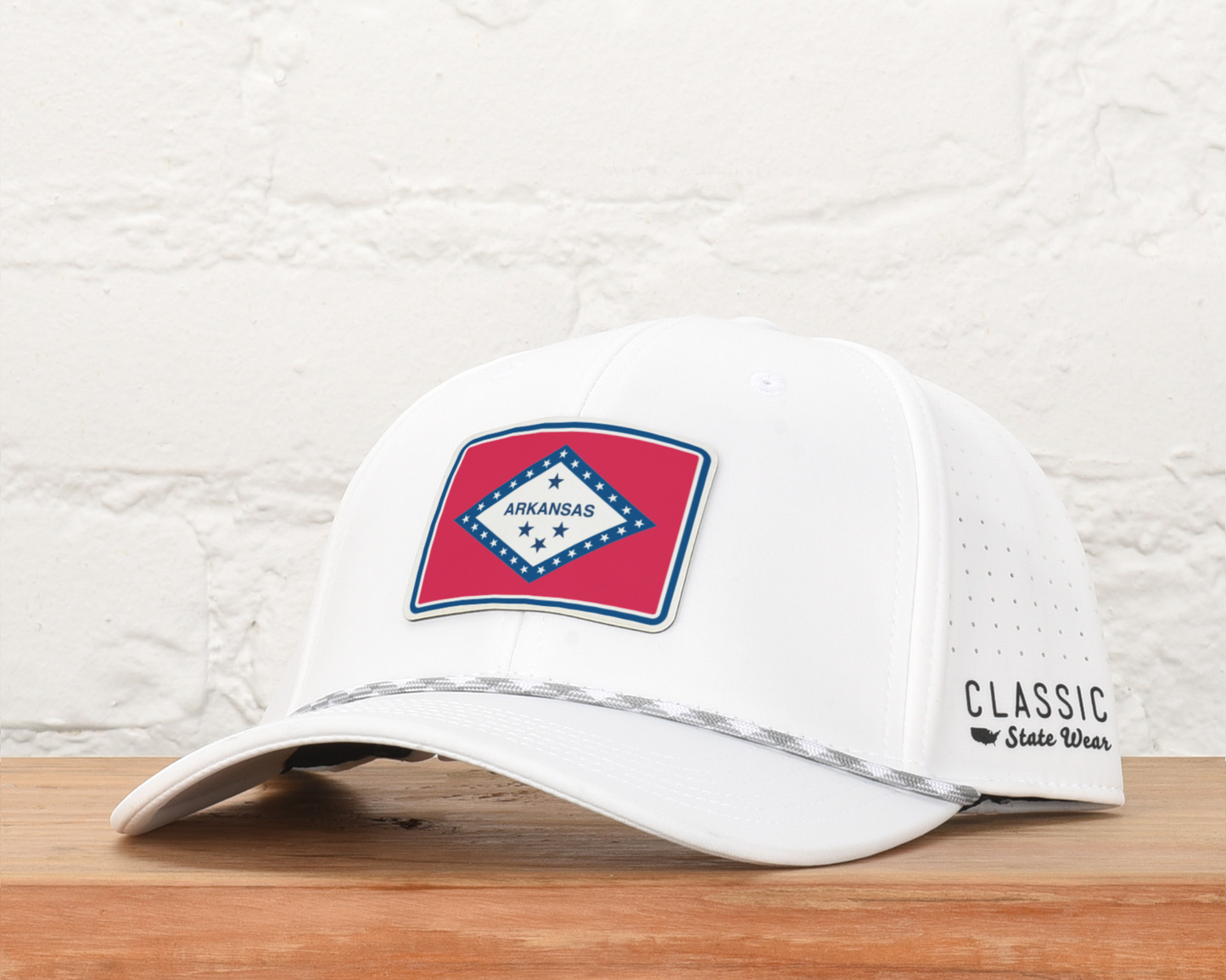 Arkansas State Flag PLP Dri-fit Performance Rope Hat