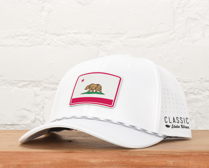 California State Flag PLP Dri-fit Performance Rope Hat