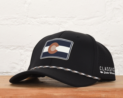 Colorado State Flag PLP Dri-fit Performance Rope Hat
