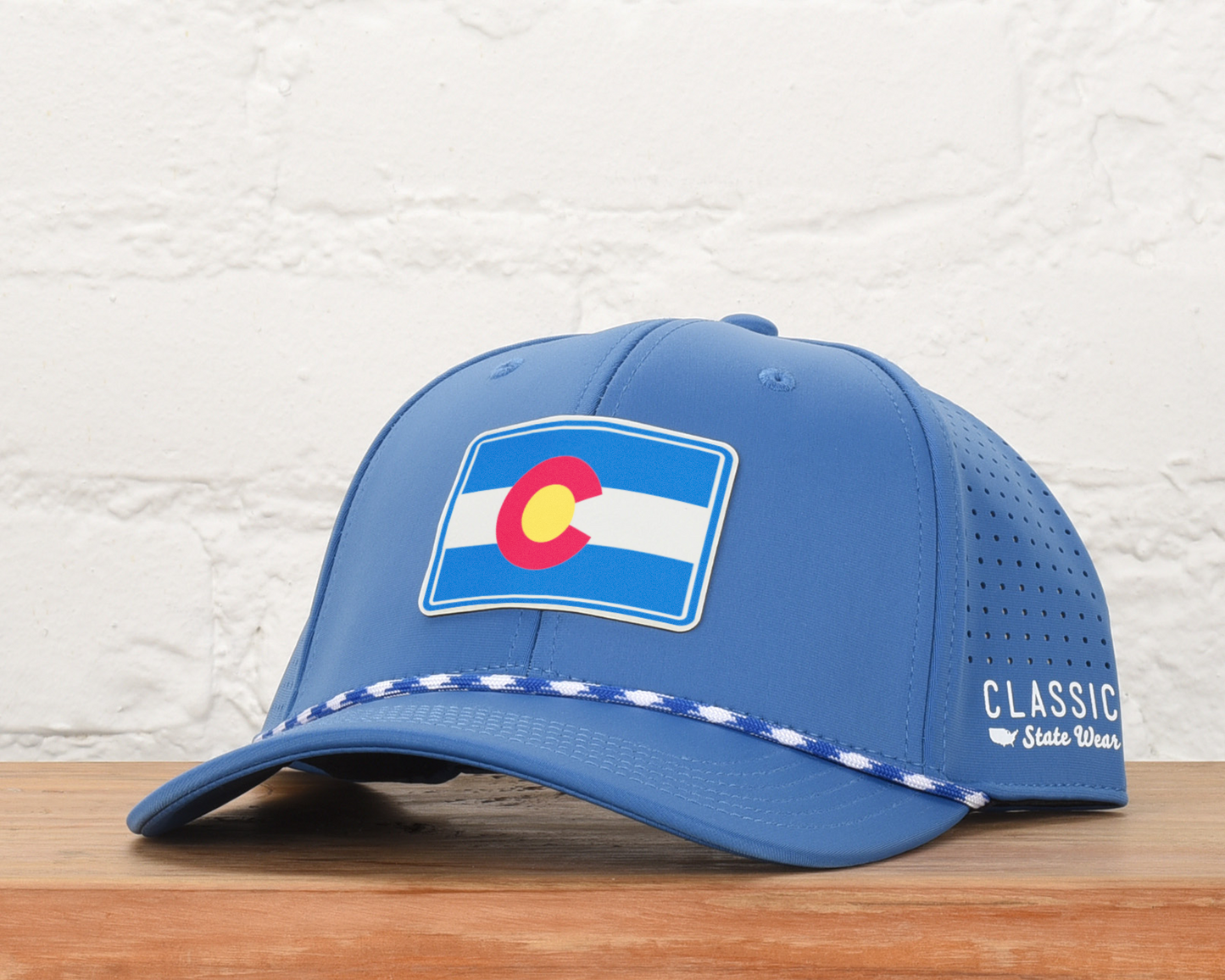 Colorado State Flag PLP Dri-fit Performance Rope Hat