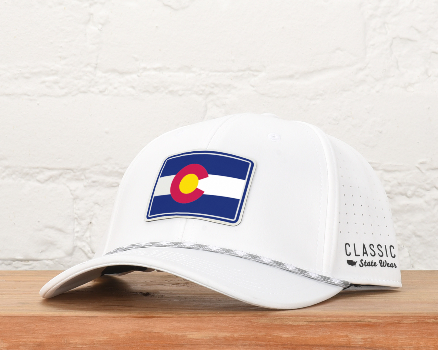 Colorado State Flag PLP Dri-fit Performance Rope Hat